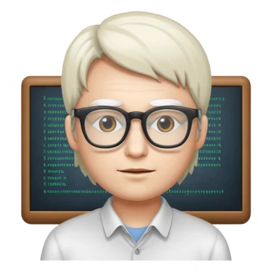 software developing with white skin sticker