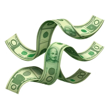 show me cash flow.indian rupee currency only sticker