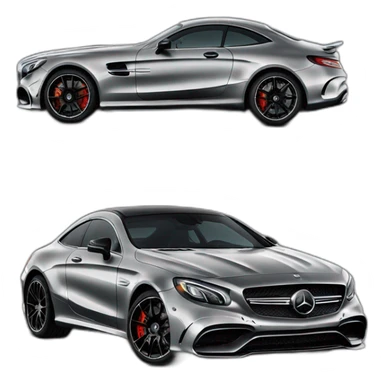 mercedes-benz-amggt-black-series-lava-back sticker