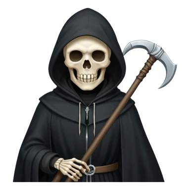 Grim Reaper sticker