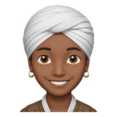 indian turban  boy sticker