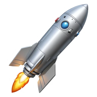 NASA Rocket sticker