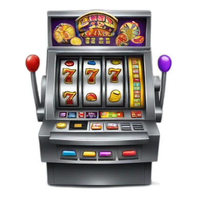 slot machines sticker