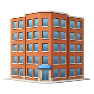 apartment building sticker