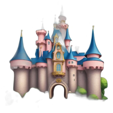 Castel of Disneyland Paris  sticker