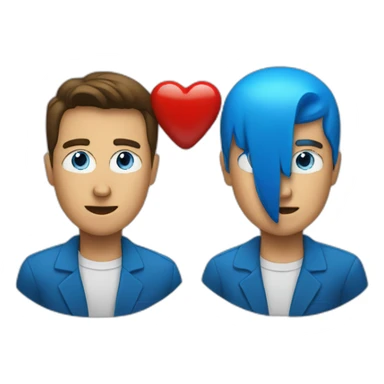 red pill blue pill sticker