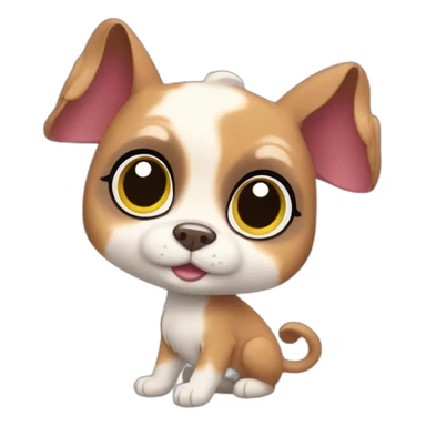 Littlest pet shop sticker