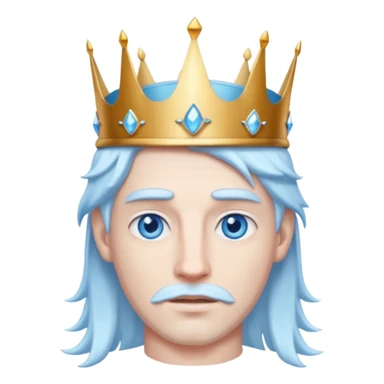 god of ice sticker