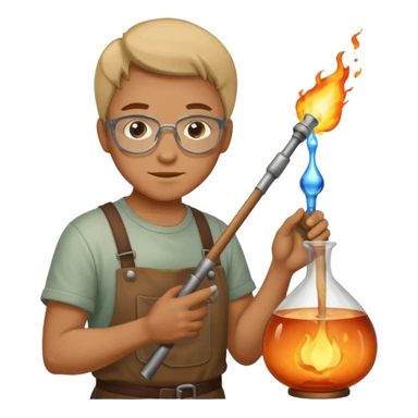 Glass Blower sticker