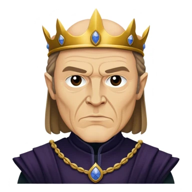 Mace Tyrell from game of thrones sticker