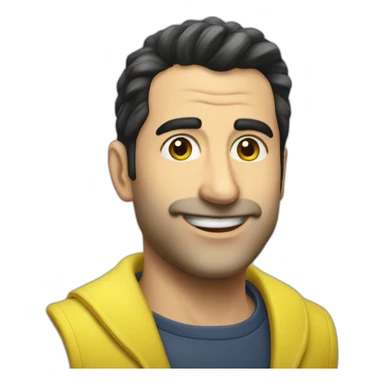 Ömer Serdar Özkan banana sticker