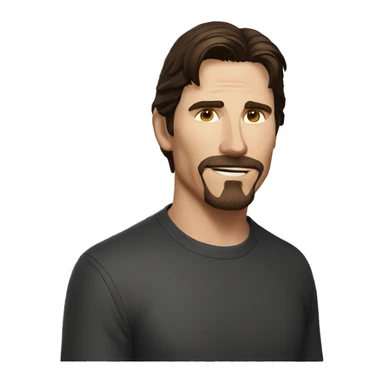 Christian Bale  sticker