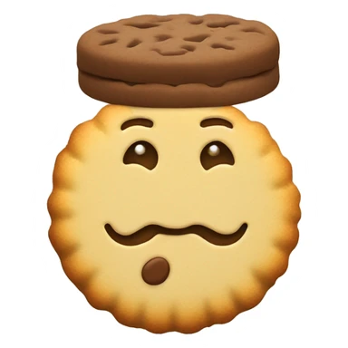 Rich tea biscuit  sticker