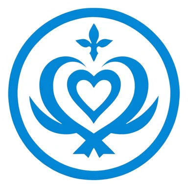 Logo olimpique de Marseille 2025 sticker