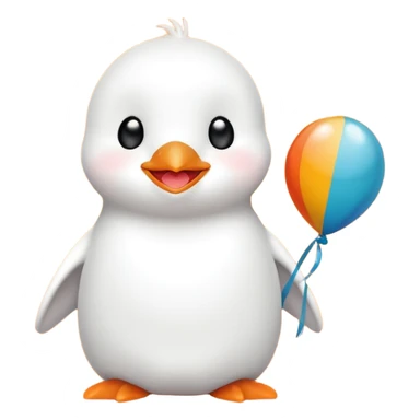 Colorful banner that says 'Bind IS Life!!!', in bright orange, and on top of the banner a winking little white happy penguin. Make sure that the banner says exactly the text above sticker