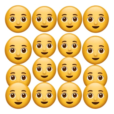 Şimdi sana bir tane emoji göstereceğim eli ağzında gözlerinde kirpik kafasında da ku yrdele olsun sticker