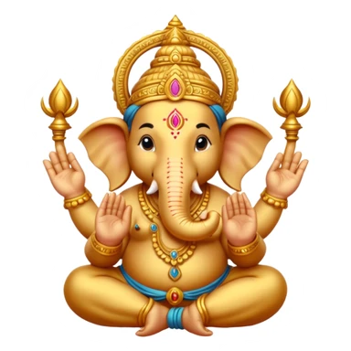 Ganesh sticker