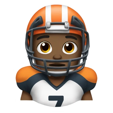 Sad fantasy football player sticker