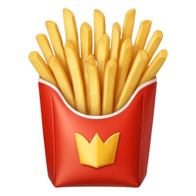 put the fries in the bag sticker