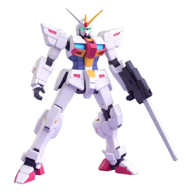 Full-height Gundam RX-0 Unicorn sticker