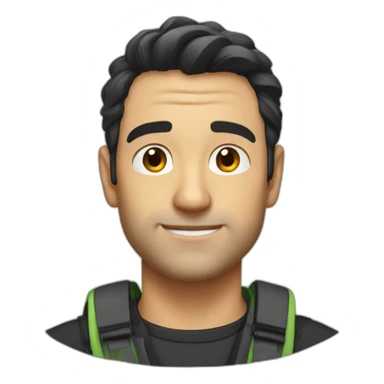 Julien mari  sticker