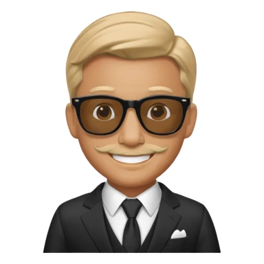 monopoly guy with sunglasses sticker