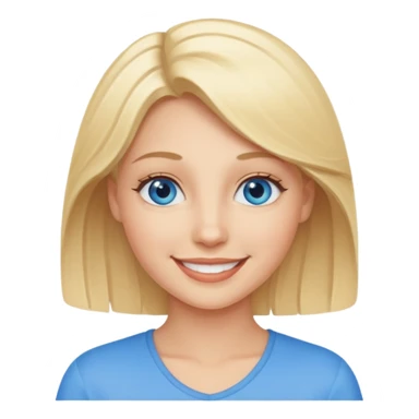 stupid blonde sticker