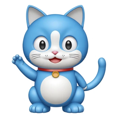 Doraemon sticker