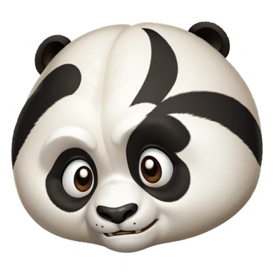 Kung fu panda  sticker