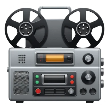 Reel tape recorder from the Mindhunter TV show sticker