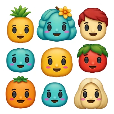 Retro Stickers  AMIGOS sticker