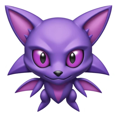 Genesect-Sableye-Mew-fusion sticker