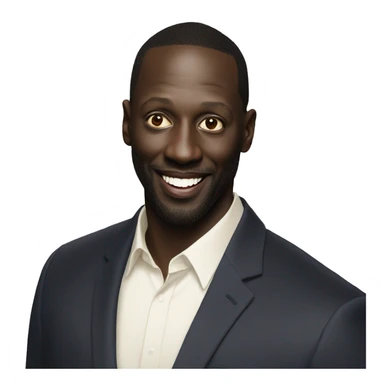 Omar sy sticker