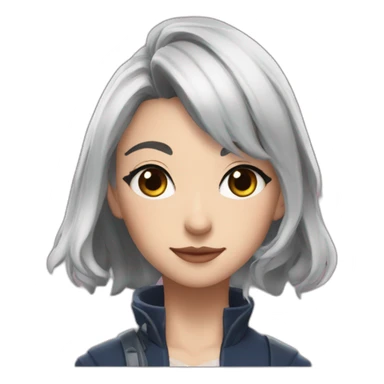 Jette from thé game valorant sticker