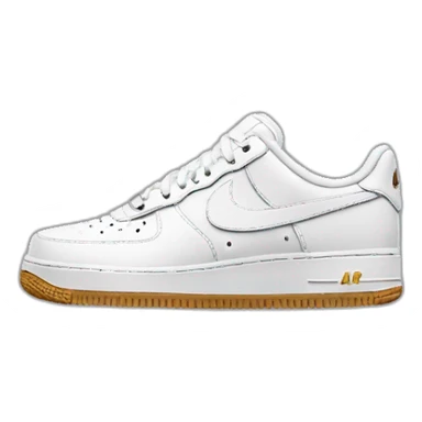 Nike af1 sticker