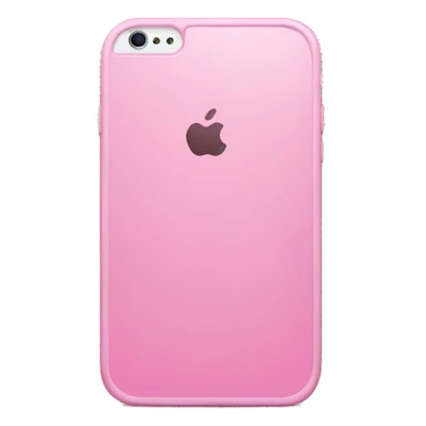 Pink iPhone  sticker