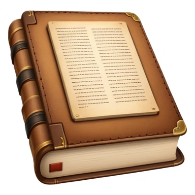 research in book  sticker