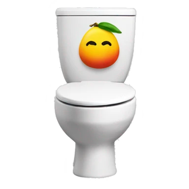 skibidi toilet sigma male mango sticker