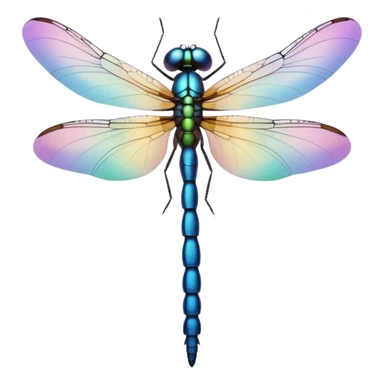 a dragonfly  sticker