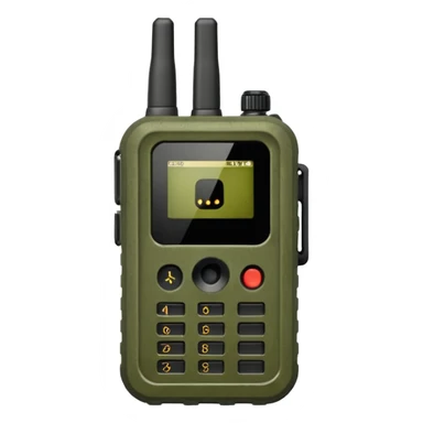 ARMY Walkie Talkie  sticker