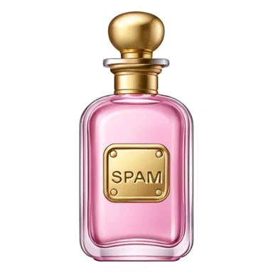 eau de SPAM Parfume sticker