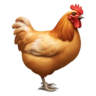 Un butteur au poulet  sticker