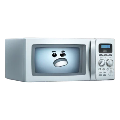 Ice spice holding a microwave  sticker