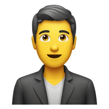 A person calling for taxi sticker