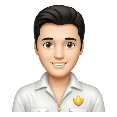 Elvis Presley sticker