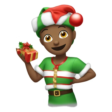 Christmas ￼ sticker