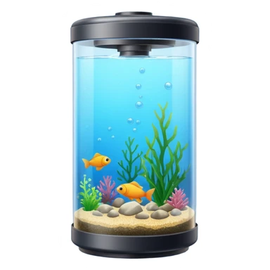fish tank filter sticker