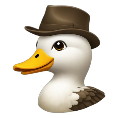 Pato peronista sticker