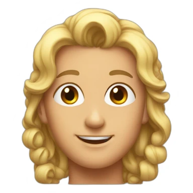 Pleasant Peah sticker