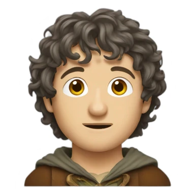 frodo baggins sticker